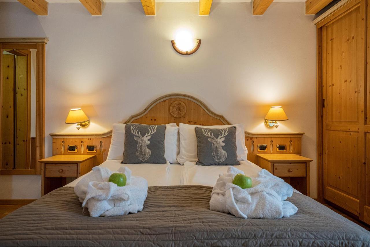 Hotel Soreghes Gran Chalet Campitello di Fassa Εξωτερικό φωτογραφία