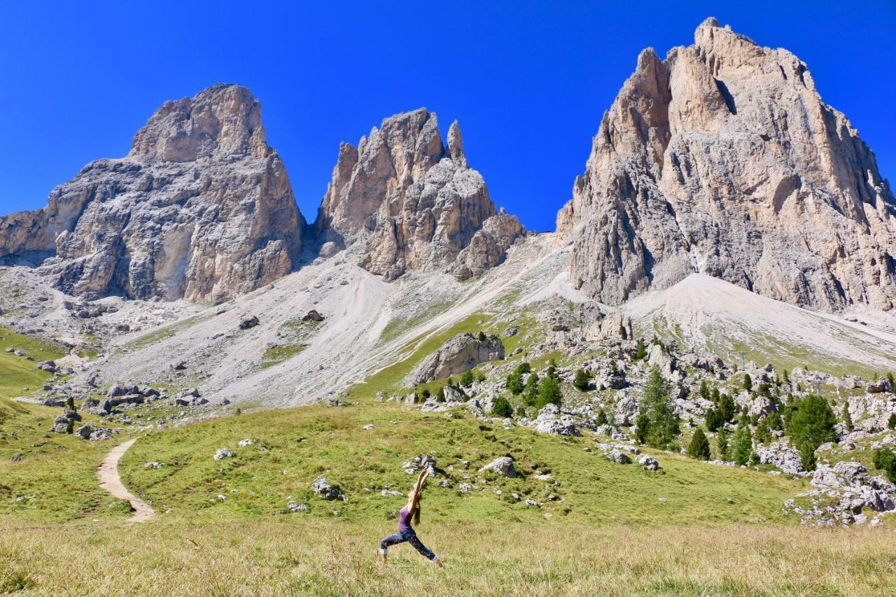 Hotel Soreghes Gran Chalet Campitello di Fassa Εξωτερικό φωτογραφία